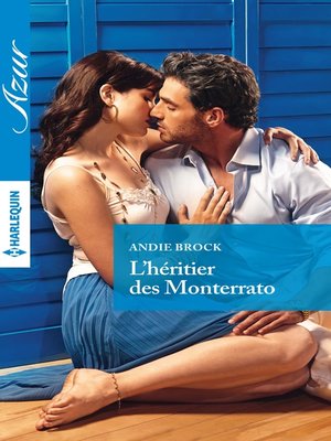 cover image of L'héritier des Monterrato
